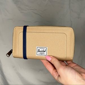 Herschel Wallet - Brown, Sparkle